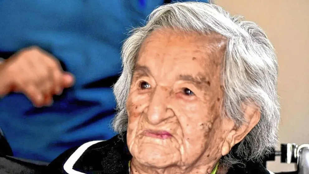 Falleció a los 115 años la mujer más longeva del país