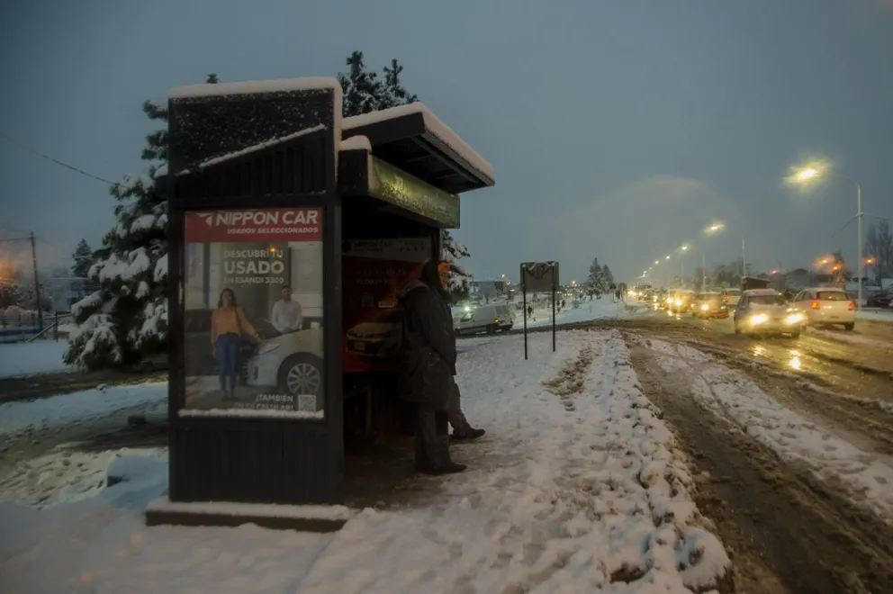 Mañana congelada en Bariloche