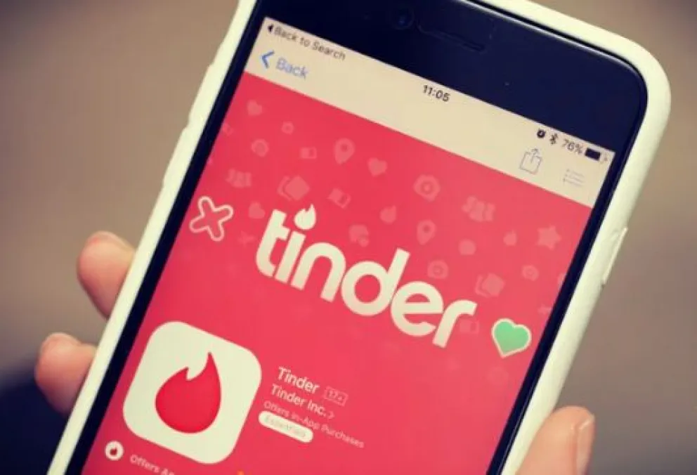 Una mujer conoció a un hombre por Tinder y mirá que sucedió