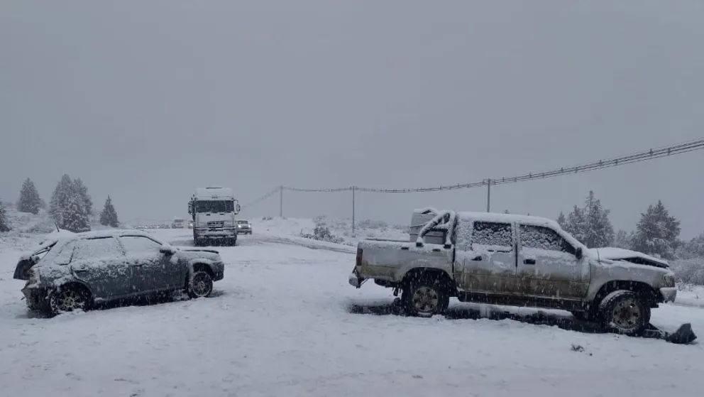 Un bebé iba a bordo de uno de los vehículos accidentados en la ruta de Circunvalación