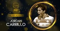 El sinaloense Jordán Carrillo, gana el Balón de Oro como ¡Novato del Año!