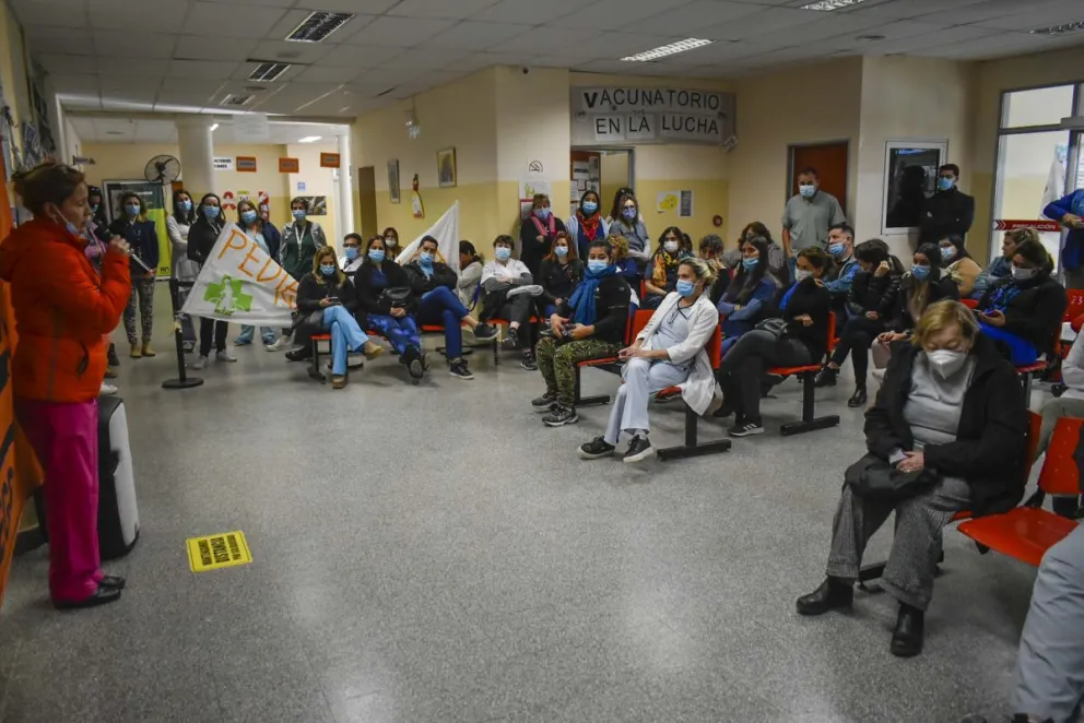 El hospital Zatti está en terapia intensiva: “La situación es crítica”