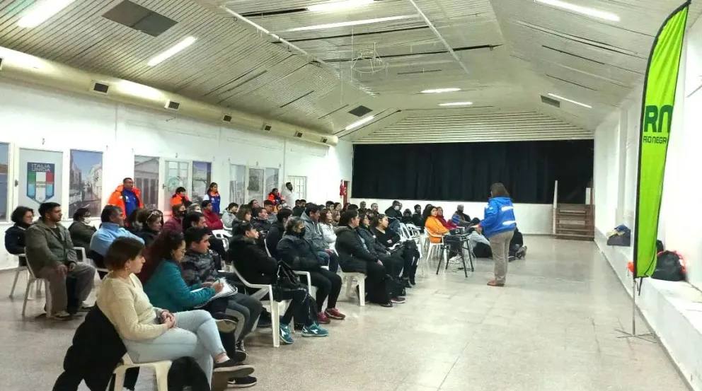 Capacitación de Deporte y Salud en primeros auxilios y RCP para entrenadores y entrenadoras 