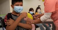 Este lunes reinicia la vacunación anticovid en niños de 5 a 11 años