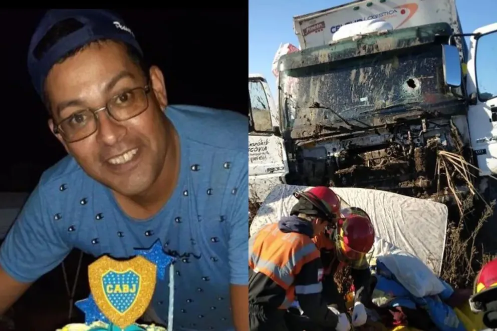 Habló la hermana del camionero apedreado: “Algunos decidieron que valía más el piquete que tu vida”