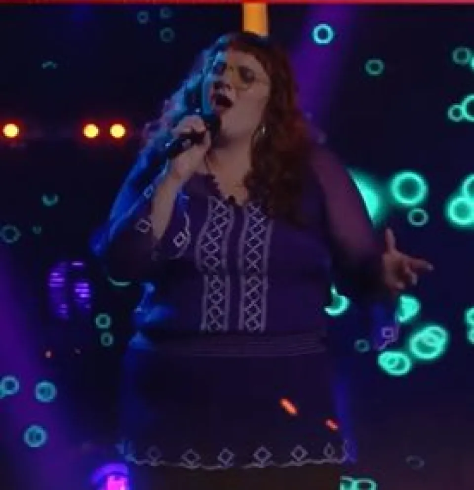La Voz Argentina: Vanesa Magnano se lució con su imponente voz