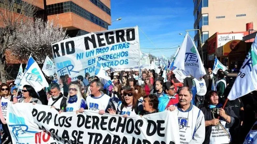 UnTER rechazó la ampliación de la jornada escolar en Río Negro: “Son meros parches”