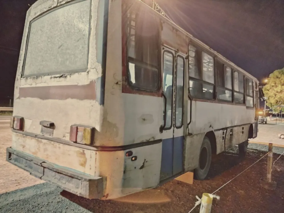 Otra vez secuestran transportes truchos en el valle inferior