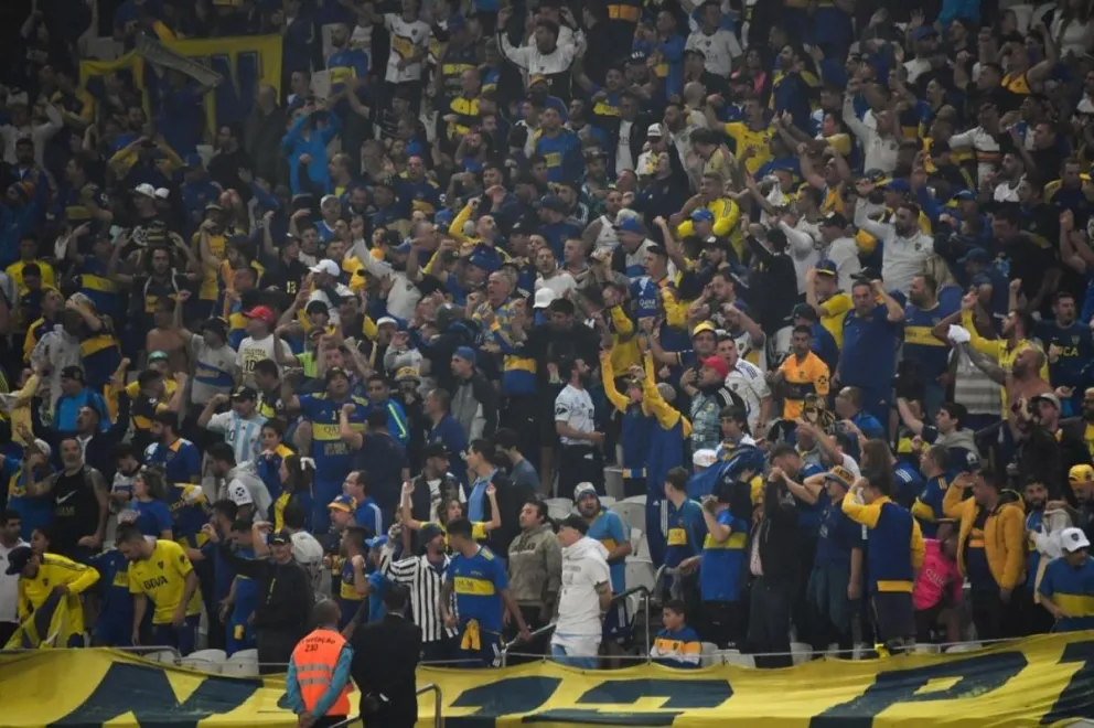 Boca en Salta: poco a poco van llegando hinchas a la provincia