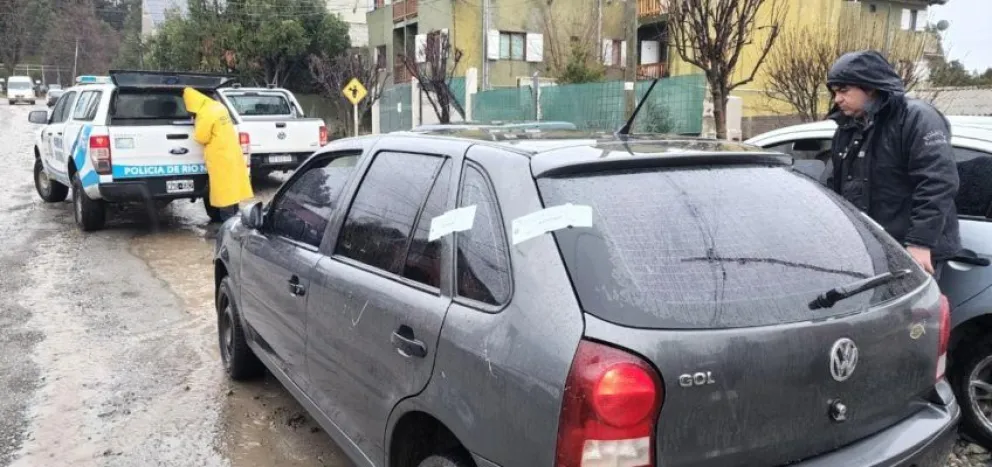 Detenidos por fuga y portación de un arma de fuego