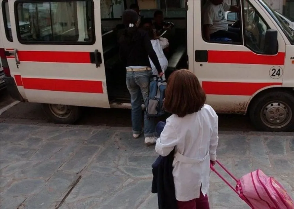 transporte escolar salta