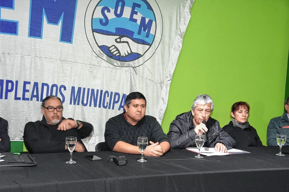 El SOEM solicitará un aumento salarial que tendrá como piso el 60 por ciento