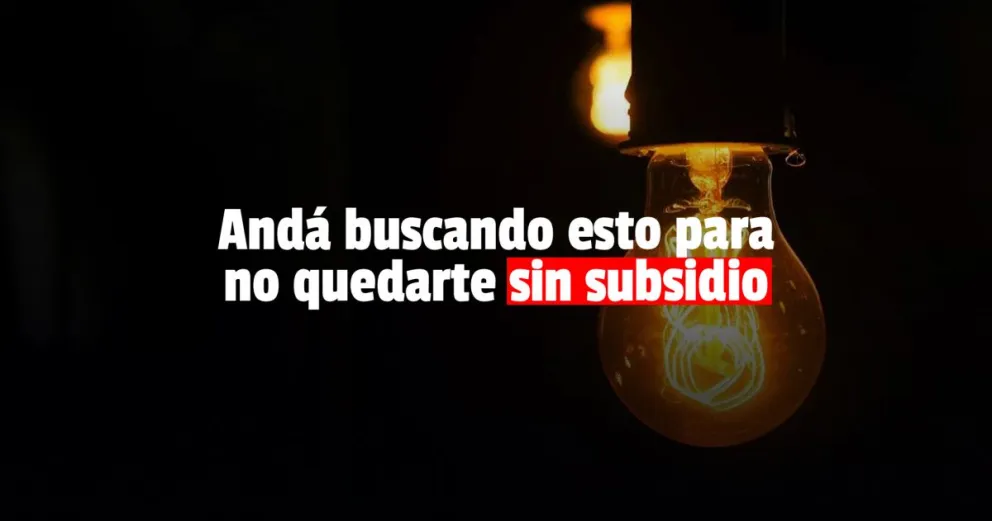 Éstos son los datos que pedirán a los usuarios para mantener los subsidios
