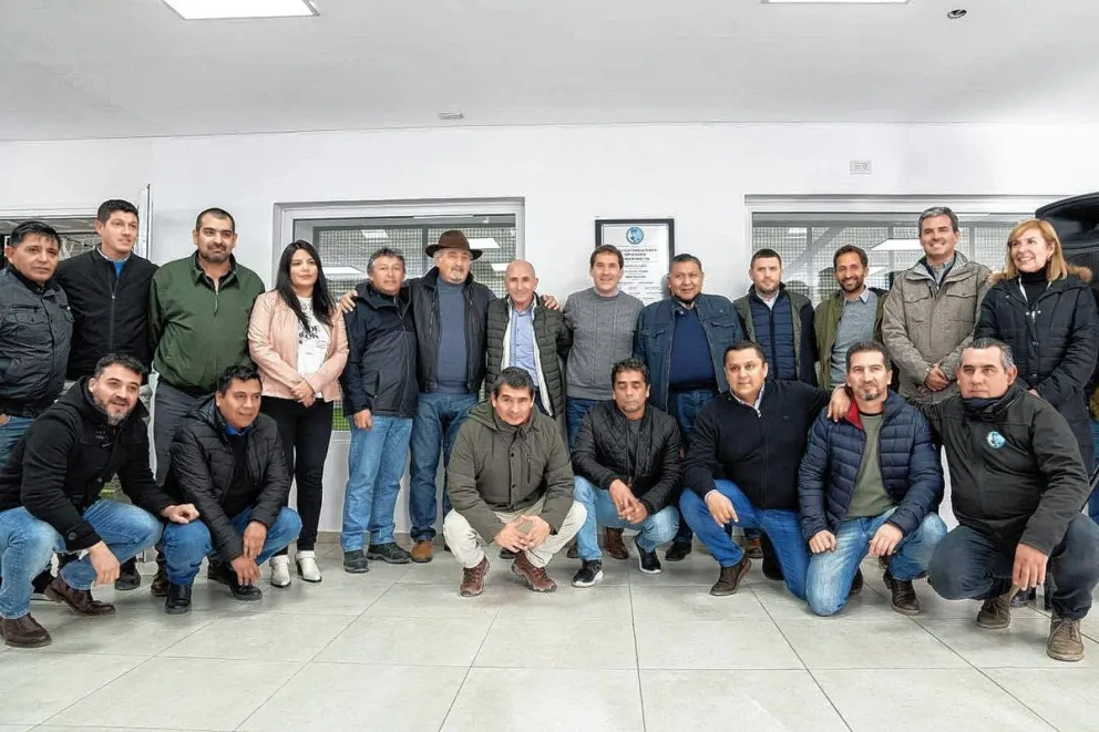 Petroleros Jerárquicos inauguró su Complejo Deportivo de Kilómetro 5