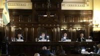 Algunos gobernadores participan en el Senado del debate por la ampliación de la Corte