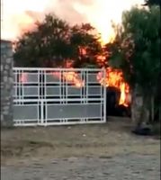 |VIDEO| Salteña lo perdió todo: voraz incendio le destruyó la casa