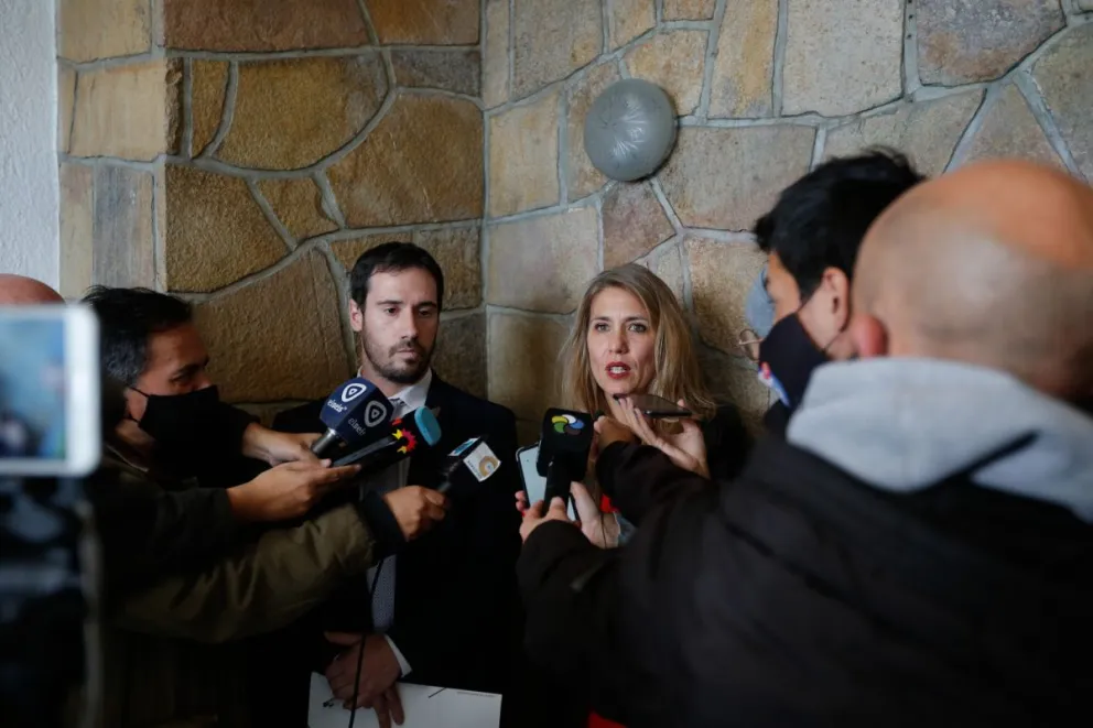 Jefa de los fiscales, Betiana Cendón