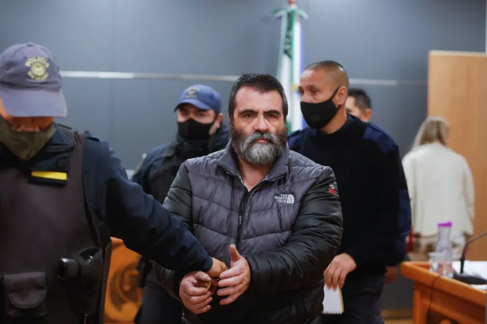 Crimen del supermercado:  Buchaillot mostró un cuchillo curvo antes de asesinar a Quinchagual 