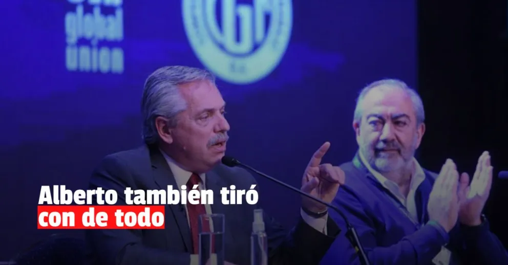 Alberto Fernández: “Mi gobierno nunca ha ocultado la pobreza”