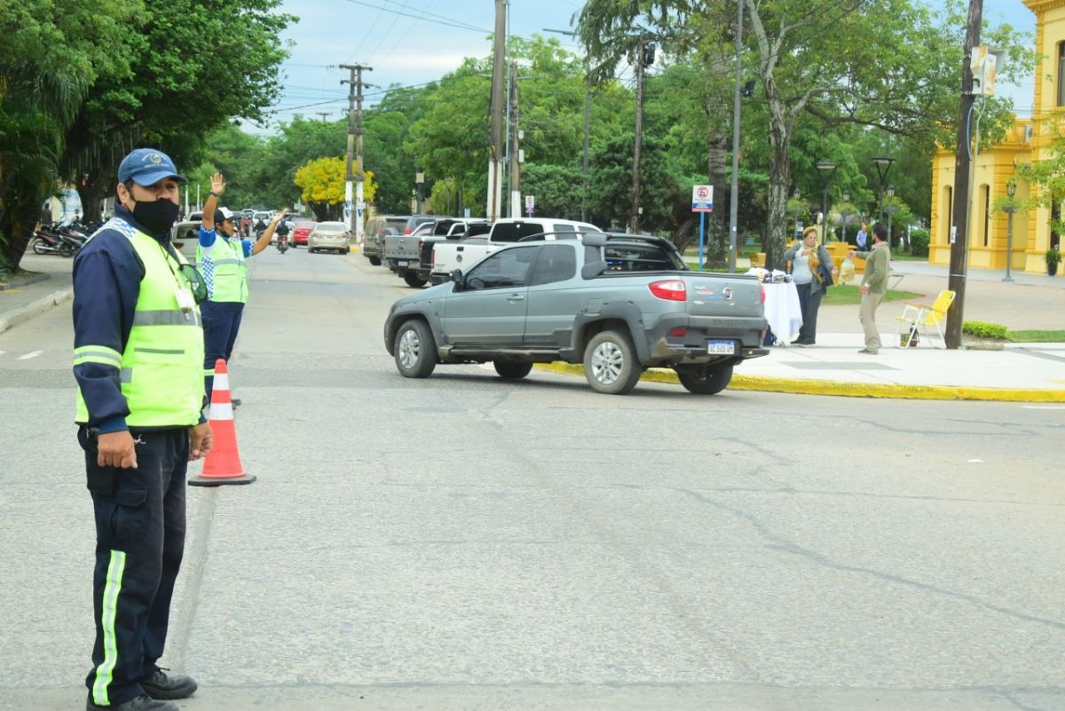 Continúan los operativos de control de tránsito en diversos sectores de la ciudad