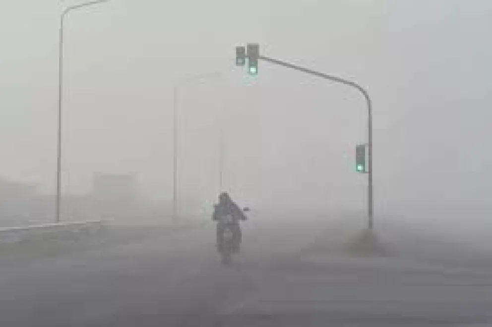 Atención: habrá neblina en el amanecer de este martes