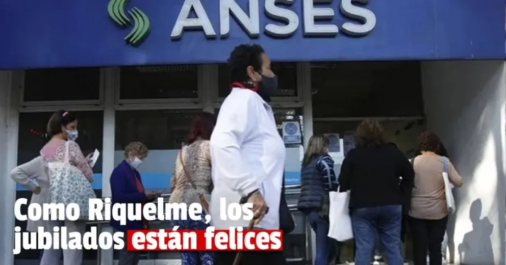 Este lunes se empezó a pagar el bono de refuerzo a jubilados