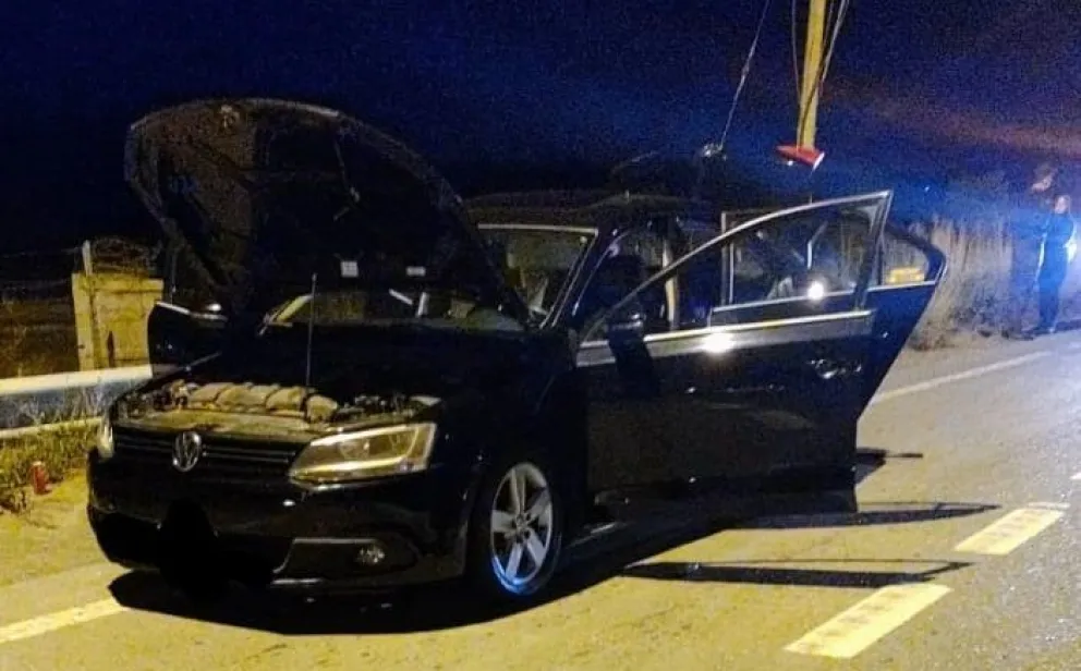 Un hombre que llevaba droga en su auto terminó detenido