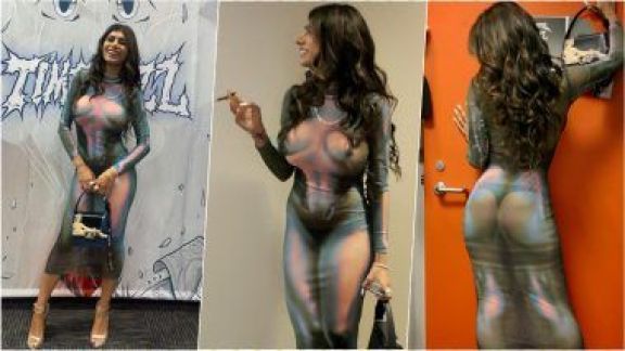 Mia Khalifa quedó sin ropa en medio del desierto y cautivó a sus fans