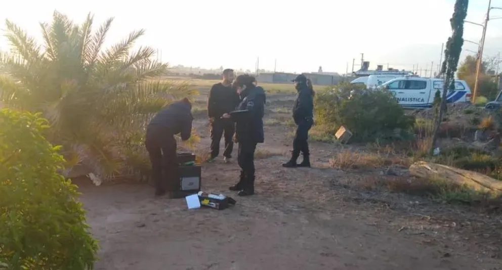 Un conocido delincuente duró pocas horas en estado de encierro