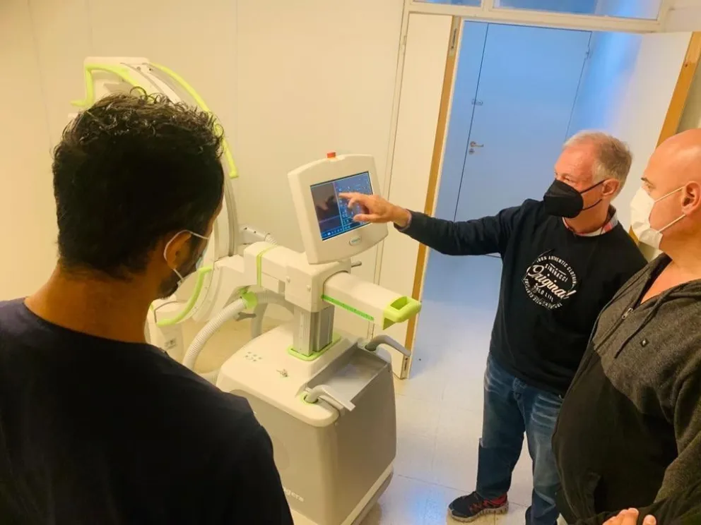 Nuevo equipamiento para la sala de cirugías del Hospital Zonal de Bariloche