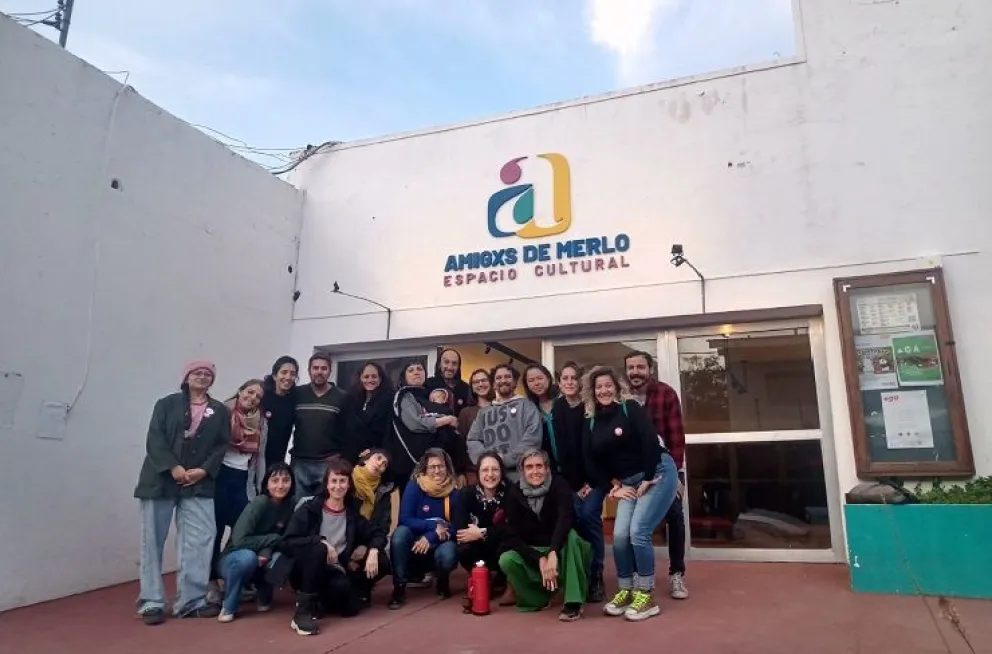 En Cortaderas, Carpintería y Villa de Merlo se hizo el “Encuentro de Gestorxs Artistas”