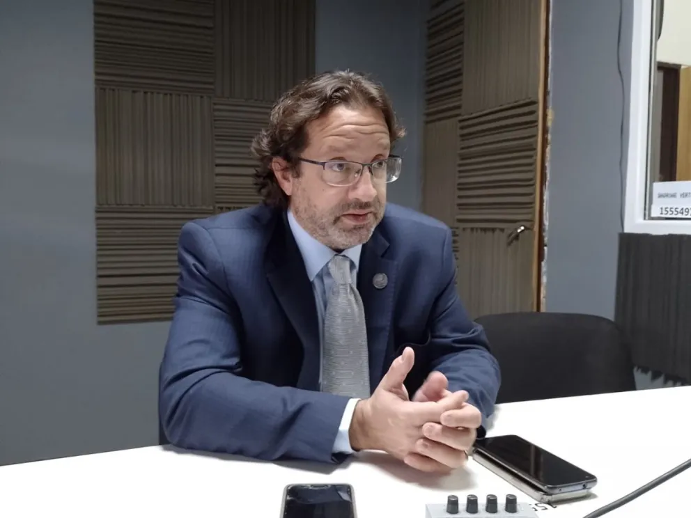 Lavagna destacó como positivo el censo digital y la adhesión a esta herramienta en Río Negro