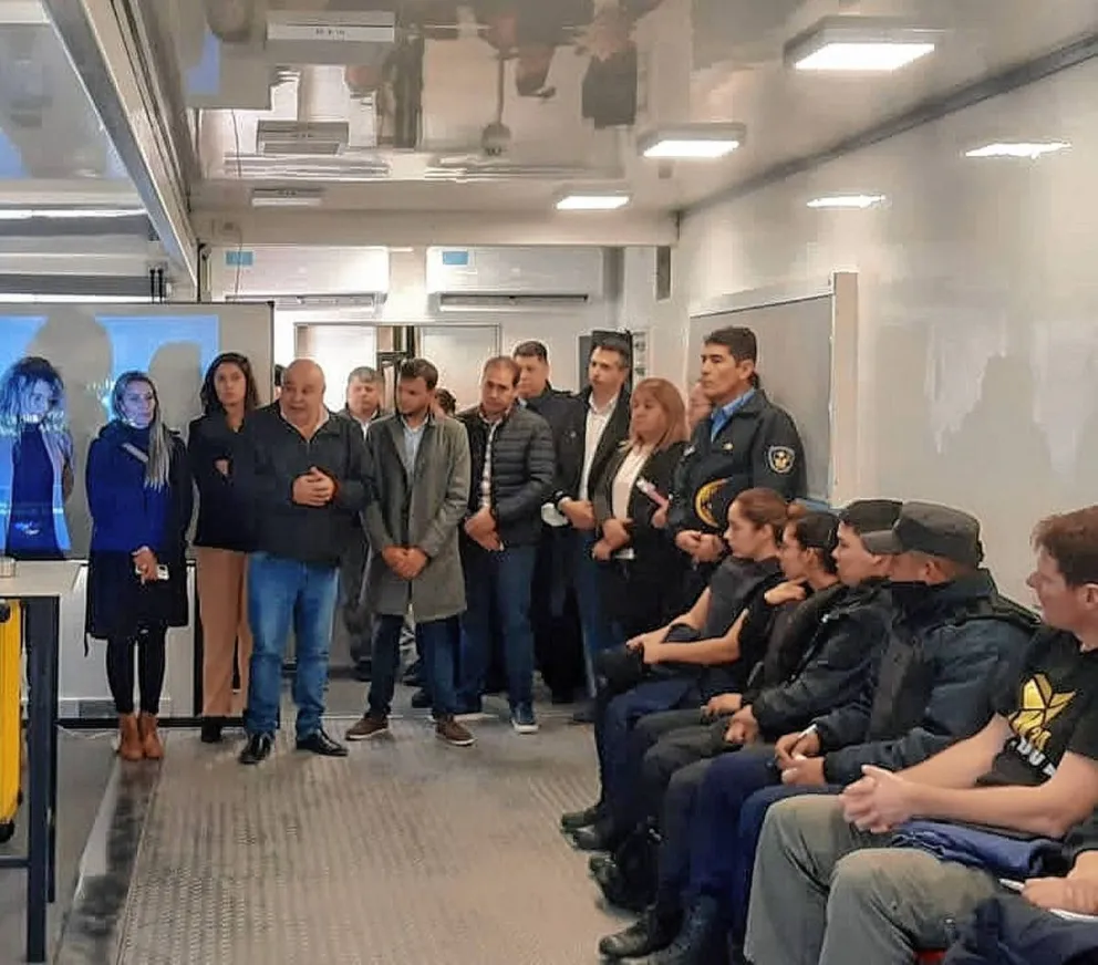 Se llevó a cabo la primera "Jornada Construir Seguridad Ciudadana" en Comodoro 