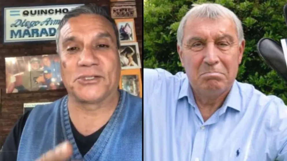 Sin vueltas: el Negro Enrique lanzó un mensaje picante para Peter Shilton