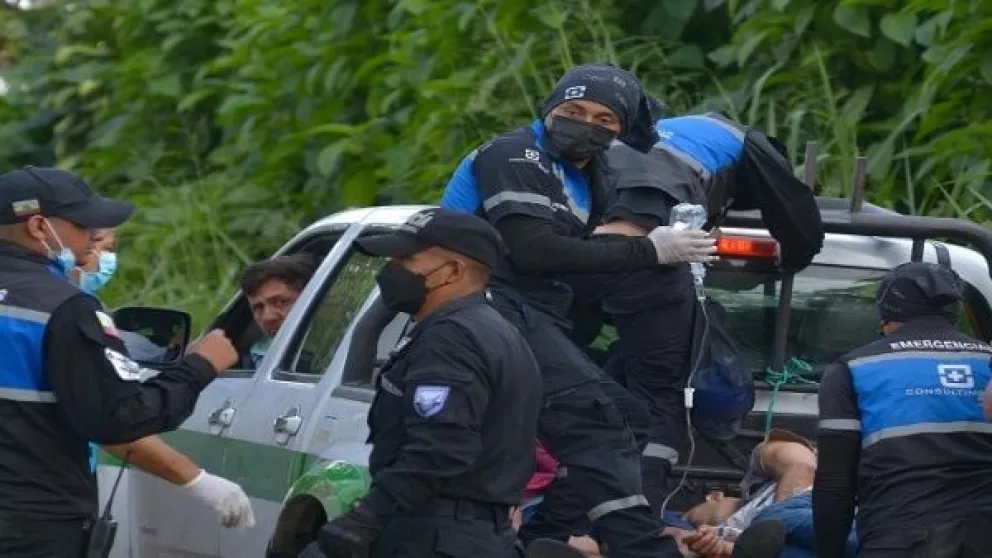 Imágenes impactantes: sangriento motín en una cárcel de Ecuador deja más de 40 muertos