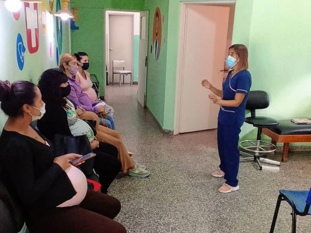 El Municipio concretará un taller en la Semana del Parto Respetado