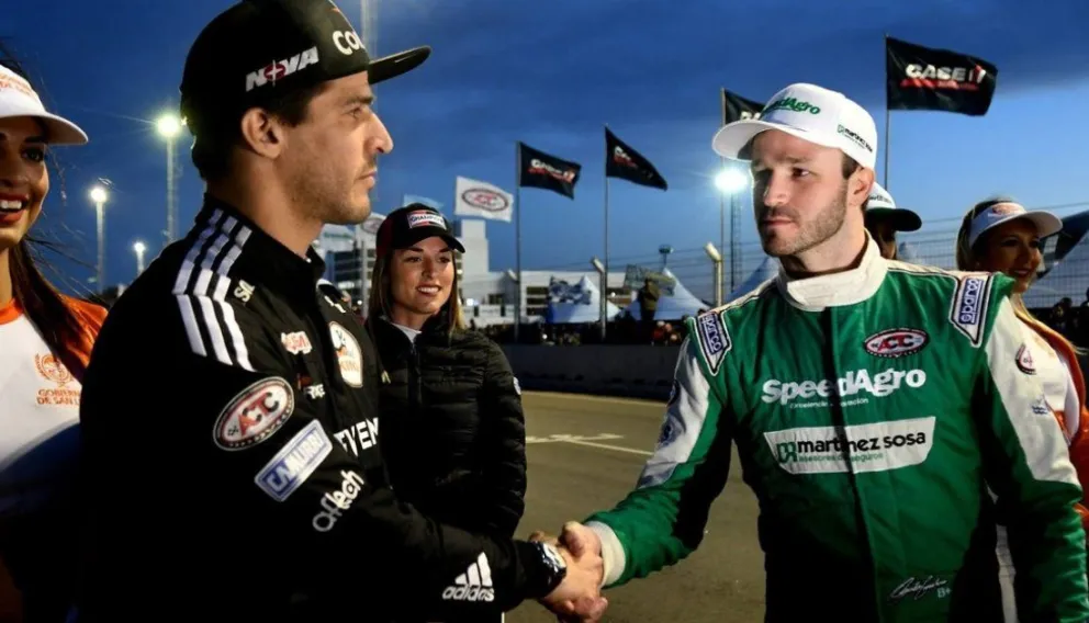Turismo Carretera: Matías Rossi respondió a los dichos picantes de Agustín Canapino