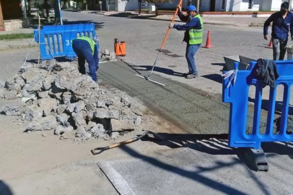 Bacheo en la ciudad: mirá en qué calles tenés que circular con cuidado
