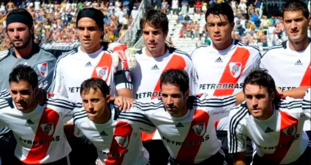 Un ex River contó las carencias del club antes del descenso