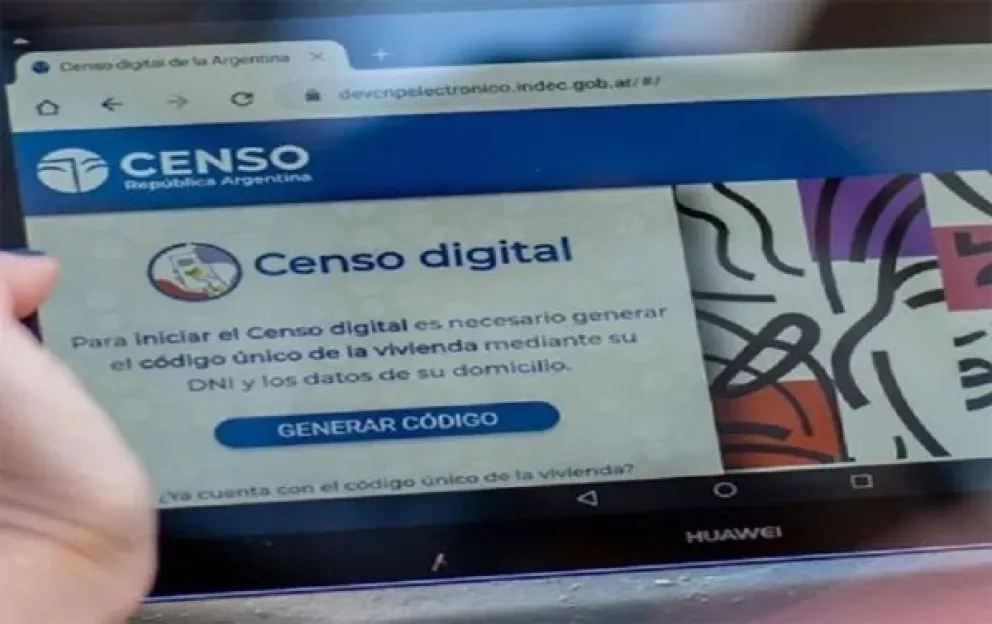 Censo 2022: hasta cuándo se puede completar online y qué pasa si no contesto las preguntas 