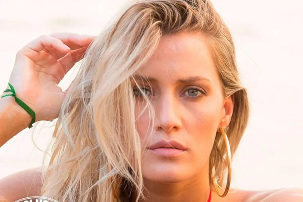 La foto de Luca Corbero donde Mica Viciconte lo compara con las hijas de Nicole Neumann 