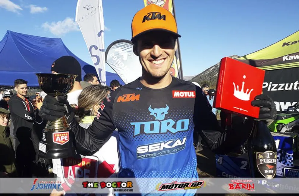 En el regreso del Patagónico, "Crispy" Arriegada mostró todo su nivel