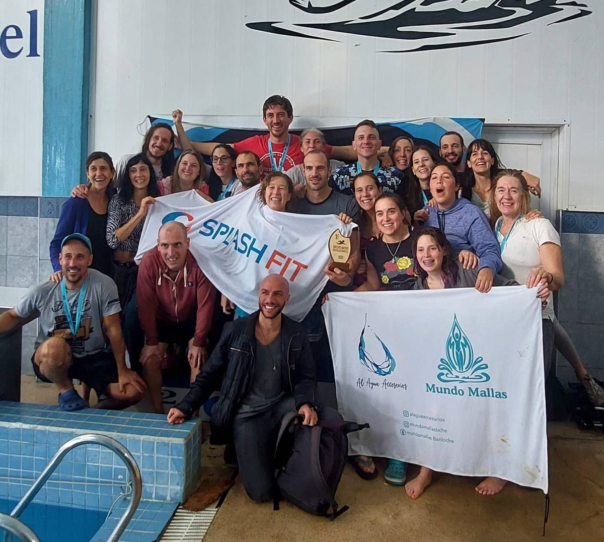 En casa, Splash Fit quedó en lo más alto y Piletas del Nahuel como escolta