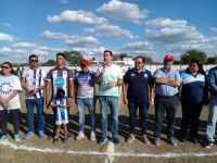 Se efectuó el lanzamiento del torneo  de fútbol de la Liga Termense 2022