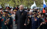 En el Día de la Victoria, Putin no quiere “sitios para nazis”