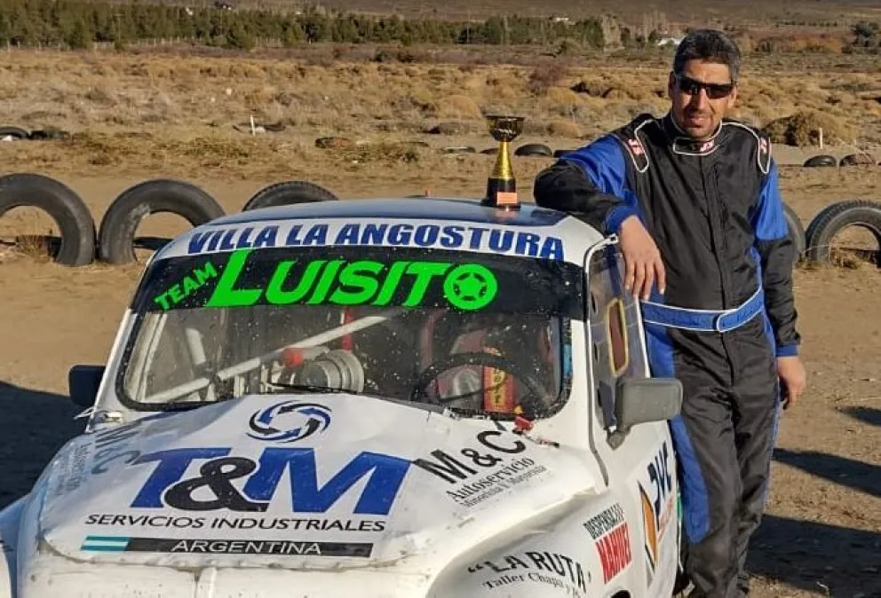 Automovilismo: Luisito Tojo fue tercero en la F850 de El Rebenque