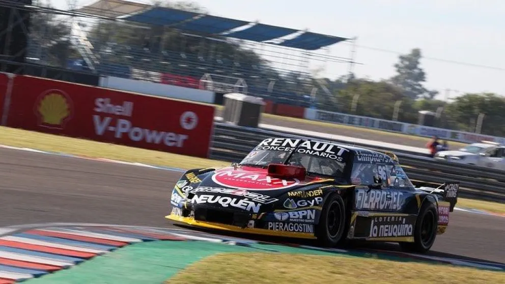 Automovilismo:  Despiste en la clasificación y remontada en la final para Benvenuti