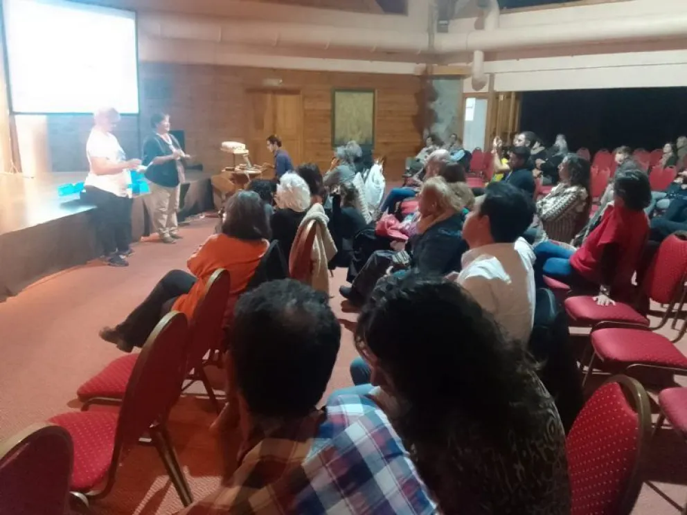 Se realizó la presentación del Mapeo de Archivos del Sur