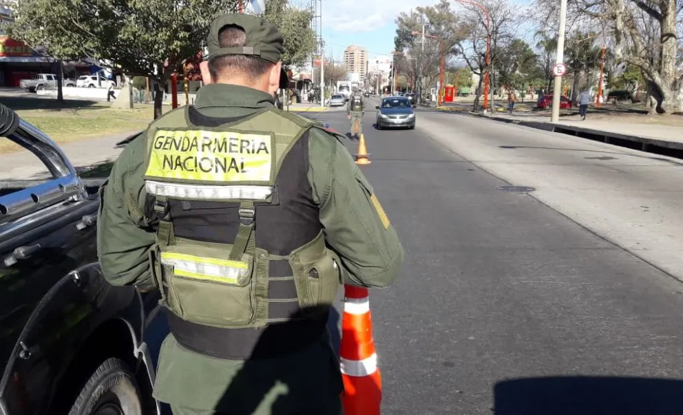 control de gendarmería