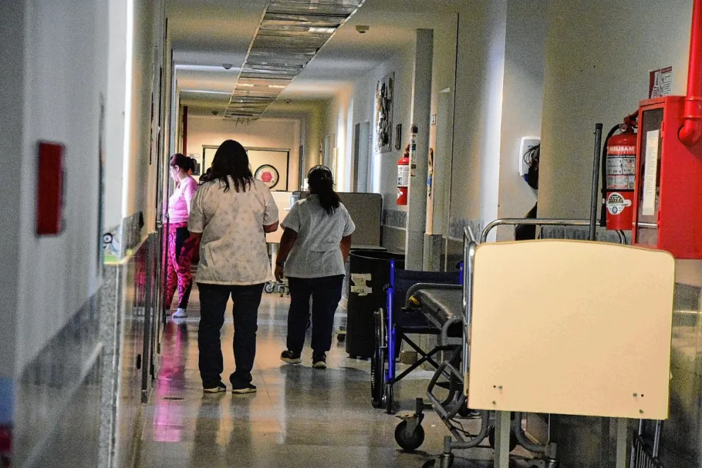 El único neurólogo infantil del sistema público también presentó su renuncia